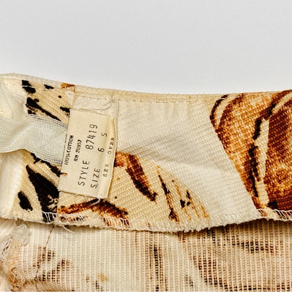 Rare Vintage Boho Back Street Halter and Skirt Set Size 6 - Picture 4 of 5